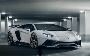Lamborghini Aventador S by Novitec Torado on Vossen Wheels (NV1)